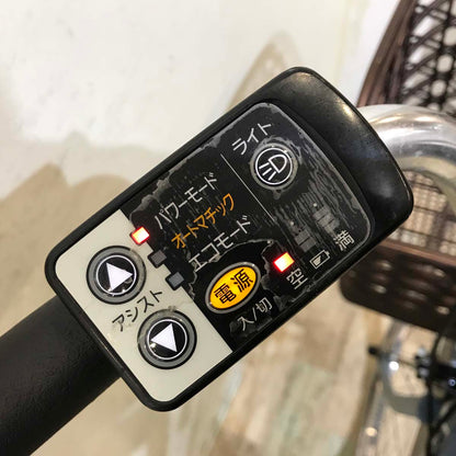 パナソニック ビビ SS ブルー 26インチ KV095 【中古車】