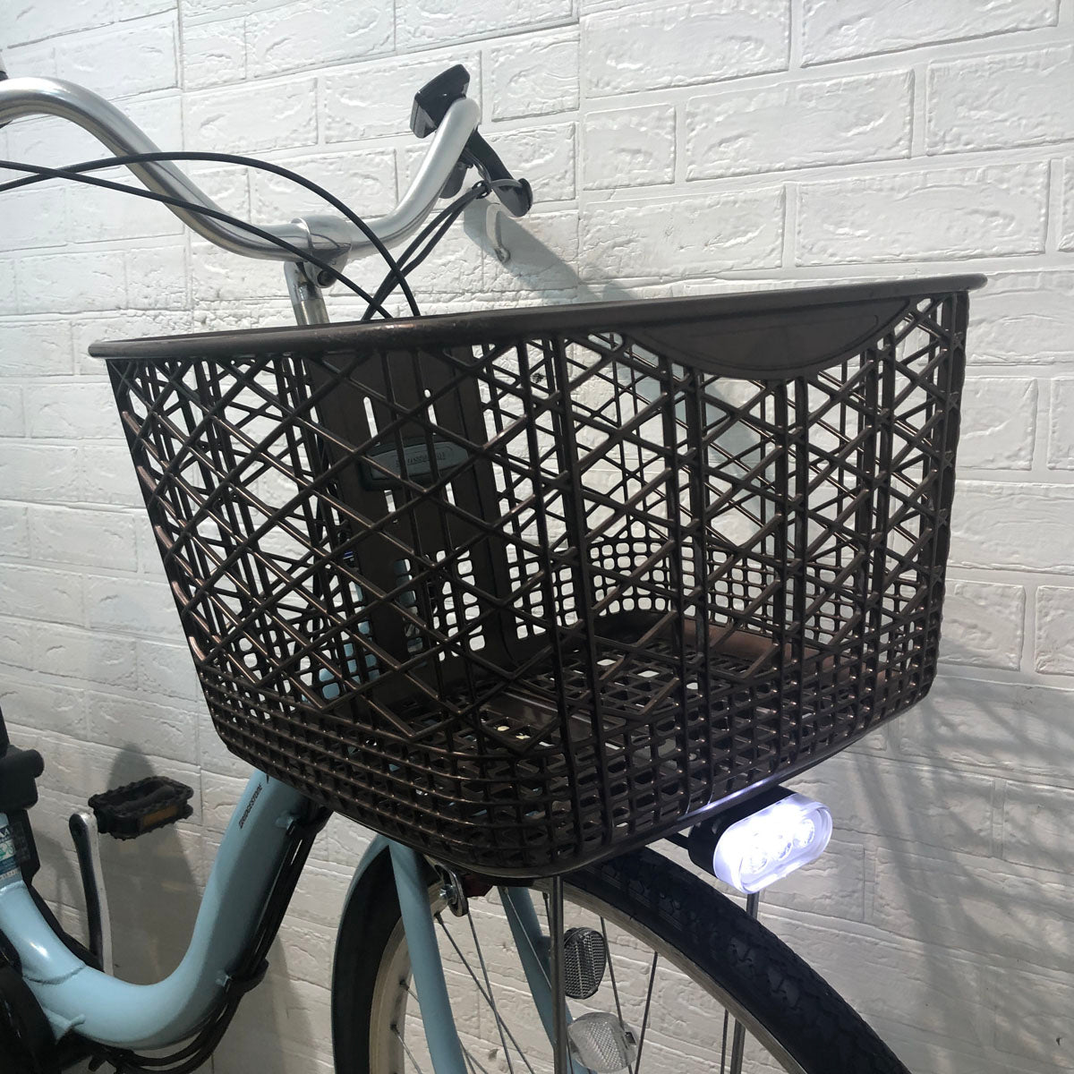 中古電動自転車 新品バッテリー ブリヂストン アシスタ ベーシック