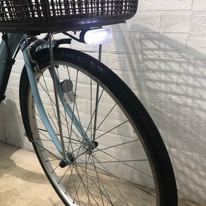 新品バッテリー ブリヂストン アシスタ ベーシック ブルー 26インチ YA122 【中古車】