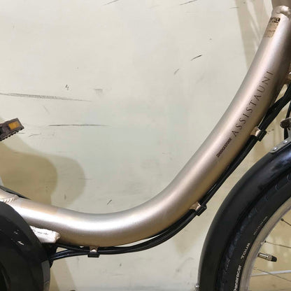 ブリヂストン アシスタ ユニ プレミア 20 ピンク 20インチ KF038 【中古車】
