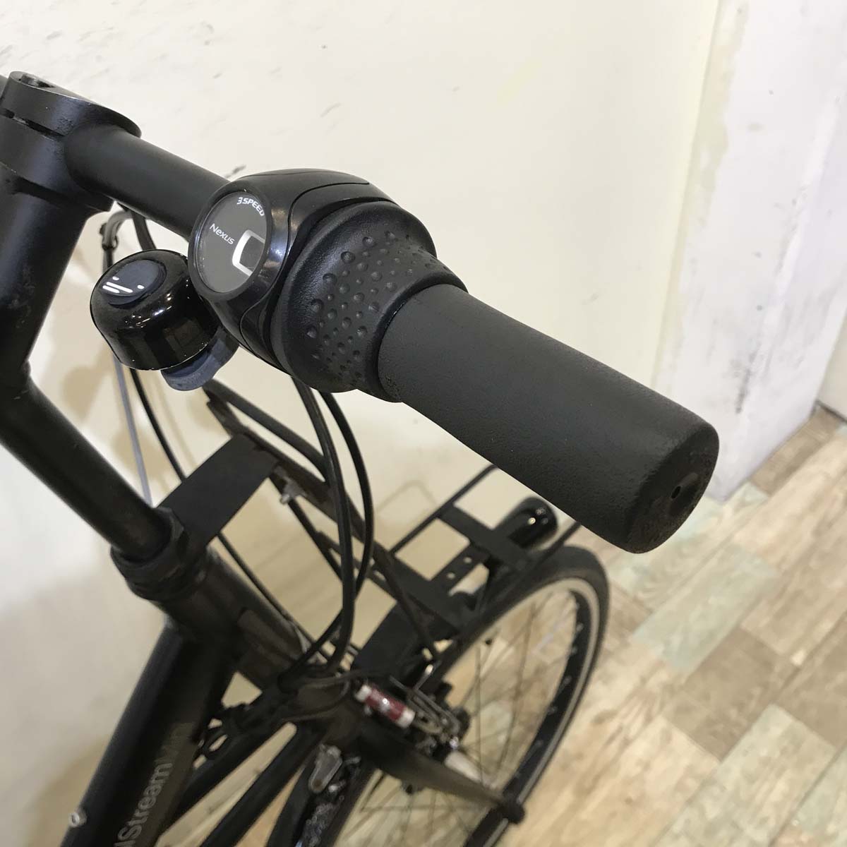 ブリヂストン リアルストリーム ミニ ブラック 20インチ KA009 【中古車】