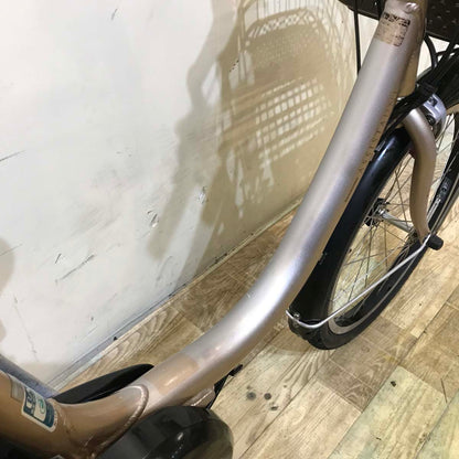 ブリヂストン アシスタ ユニ プレミア 20 ピンク 20インチ KF038 【中古車】