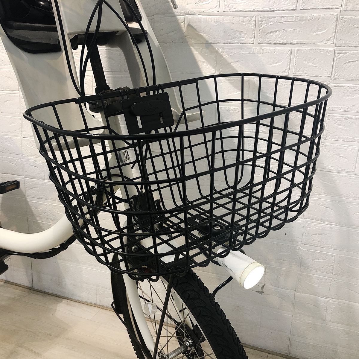 中古電動自転車 ブリヂストン ビッケ2e ホワイト 20インチ YG040