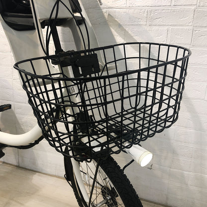 ブリヂストン ビッケ2e ホワイト 20インチ YG040 【中古車】