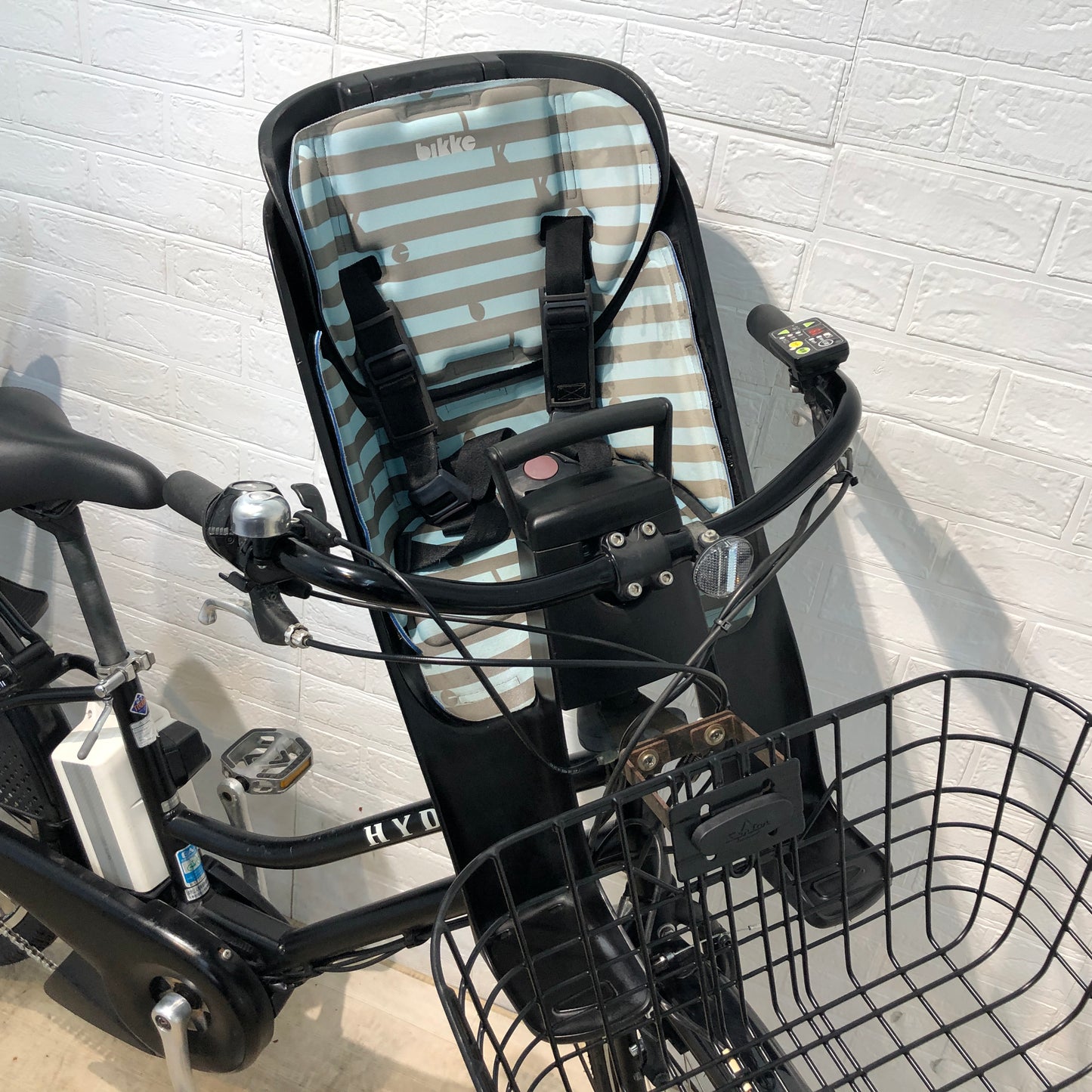 ブリヂストン HYDEE 2 ハイディ ツー ブラック 26インチ YP021 【中古車】