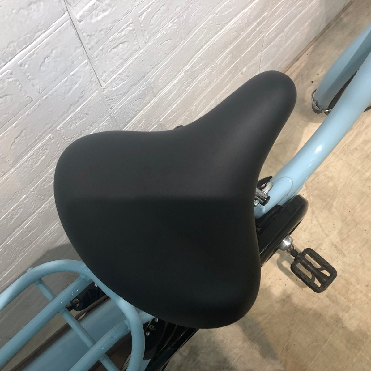 中古電動自転車 新品バッテリー ブリヂストン アシスタ ベーシック ブルー 26インチ YA122