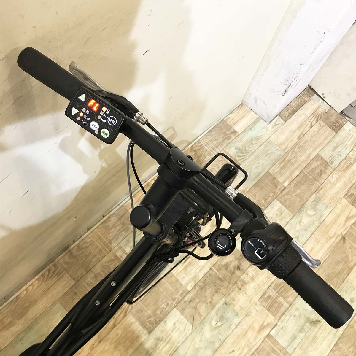 ブリヂストン リアルストリーム ミニ ブラック 20インチ KA009 【中古車】