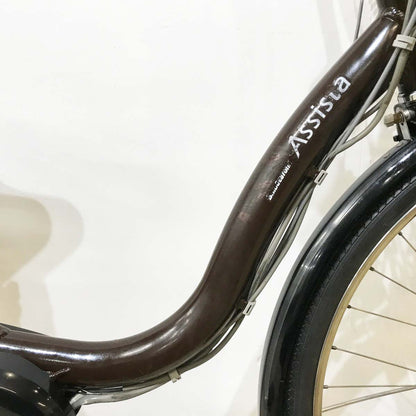 ブリヂストン アシスタDX ブラウン 26インチ KJ111 【中古車】