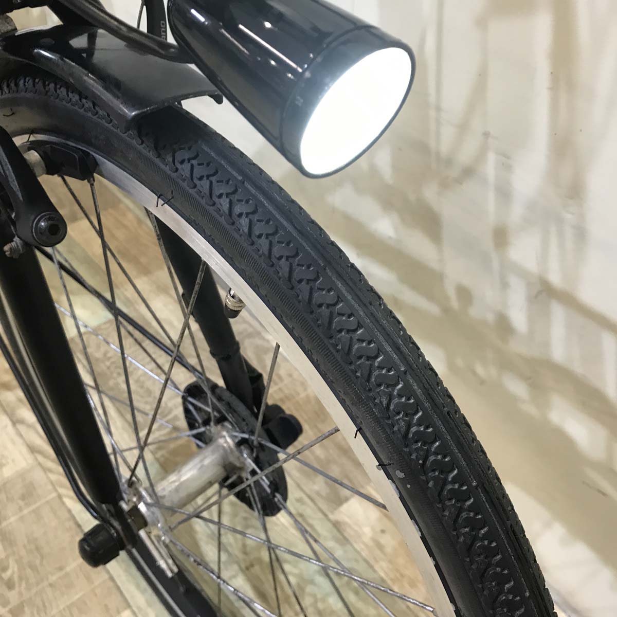 ブリヂストン リアルストリーム ミニ ブラック 20インチ KA009 【中古車】