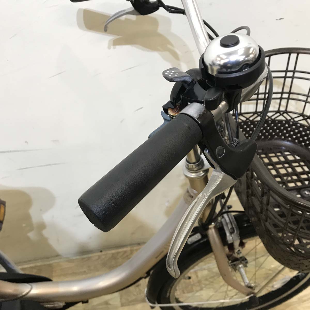 中古電動自転車 ブリヂストン アシスタ ユニ プレミア 20 ピンク 20インチ KF038 