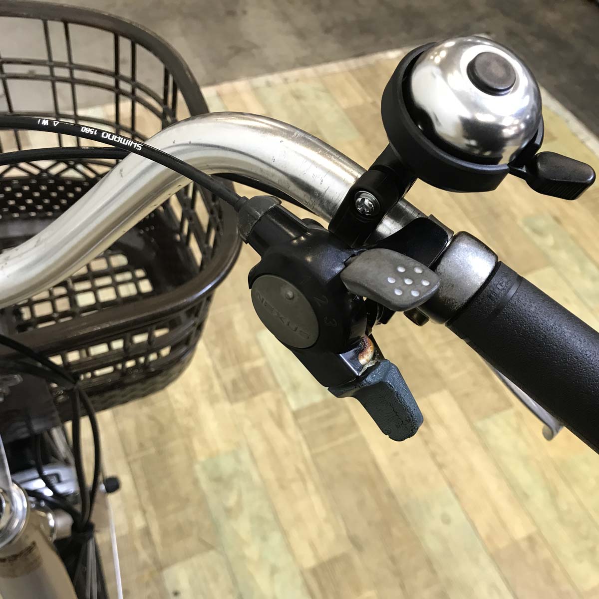 中古電動自転車 ブリヂストン アシスタ ユニ プレミア 20 ピンク 20インチ KF038 