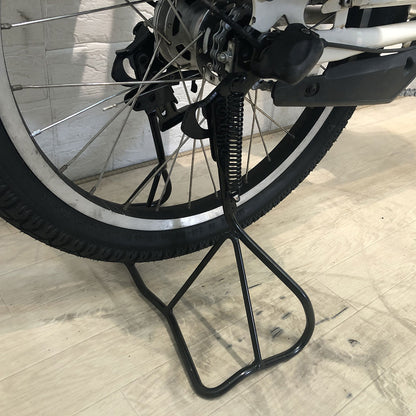 ブリヂストン ビッケ2e ホワイト 20インチ YG040 【中古車】