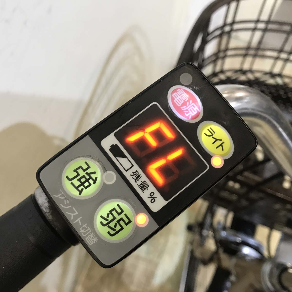 中古電動自転車 ブリヂストン アシスタ ユニ プレミア 20 ピンク 20インチ KF038 
