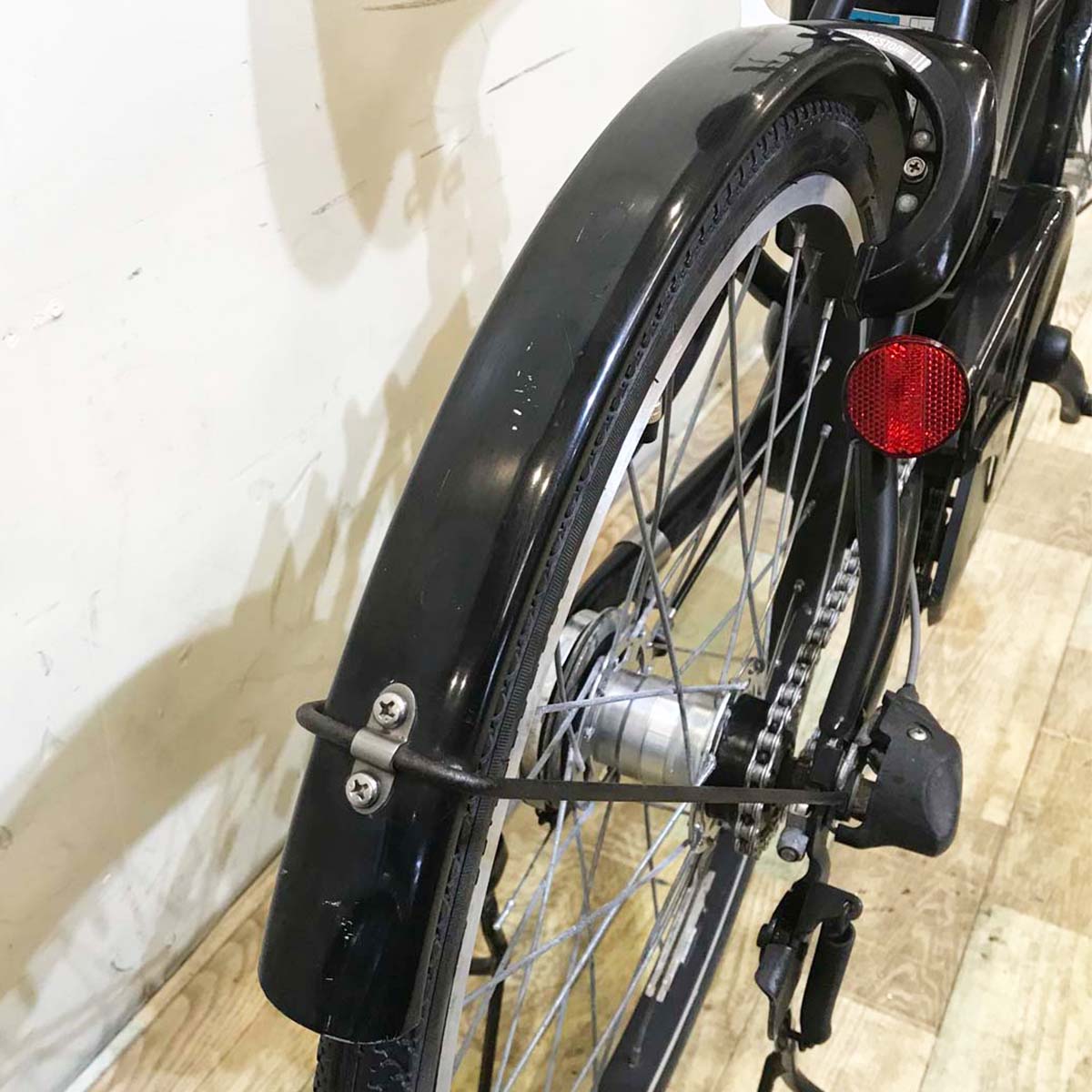 ブリヂストン リアルストリーム ミニ ブラック 20インチ KA009 【中古車】