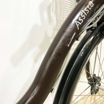 ブリヂストン アシスタDX ブラウン 26インチ KJ111 【中古車】