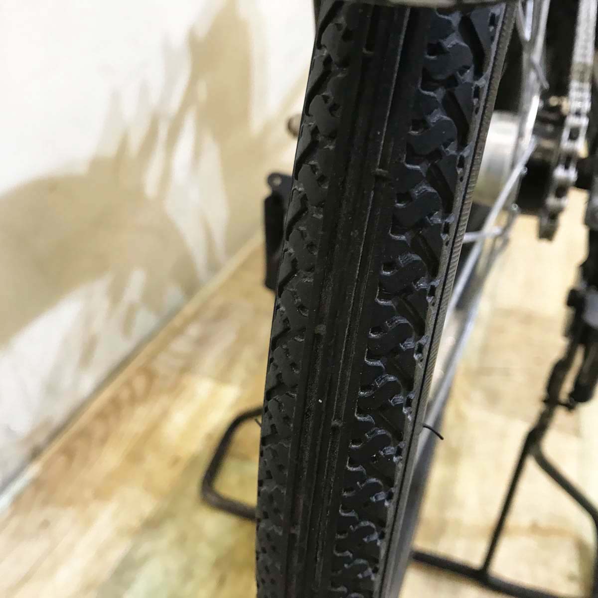 ブリヂストン リアルストリーム ミニ ブラック 20インチ KA009 【中古車】