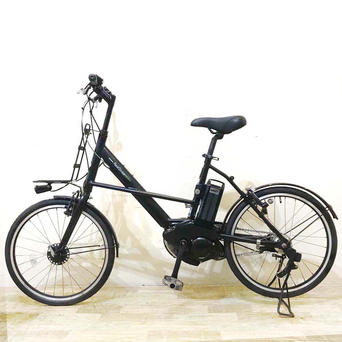 ブリヂストン リアルストリーム ミニ ブラック 20インチ KA009 【中古車】