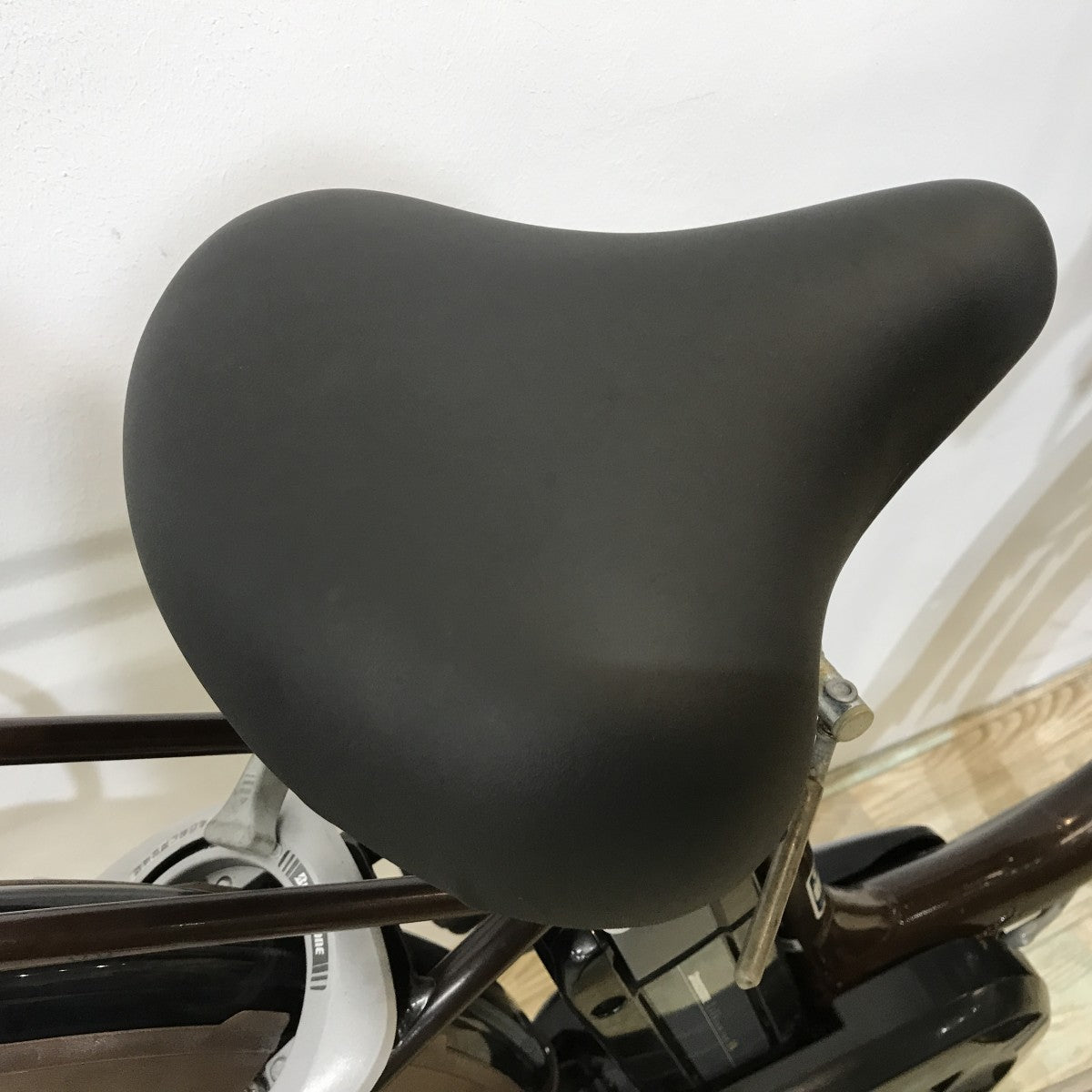 中古電動自転車 ブリヂストン アシスタDX ブラウン 26インチ KJ111