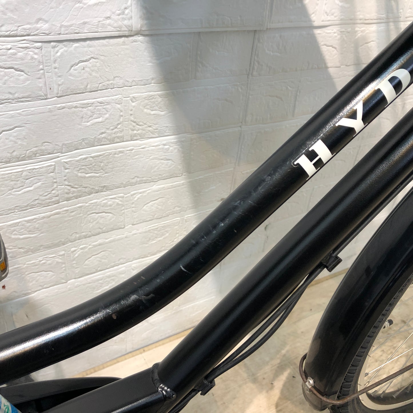 ブリヂストン HYDEE 2 ハイディ ツー ブラック 26インチ YP021 【中古車】