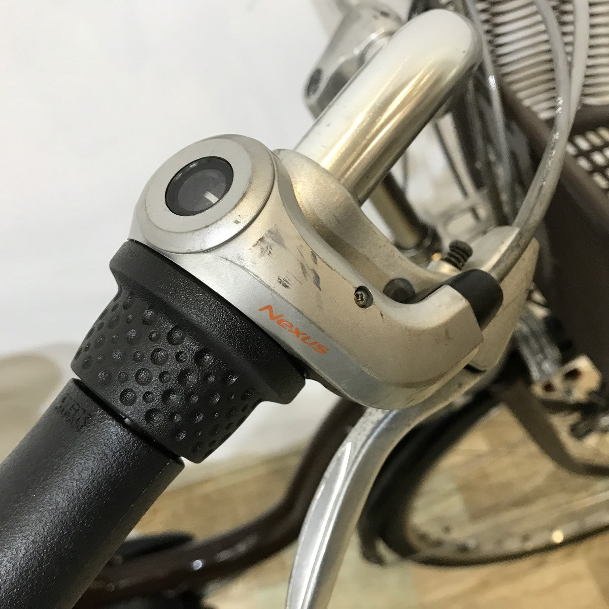 中古電動自転車 ブリヂストン アシスタDX ブラウン 26インチ KJ111