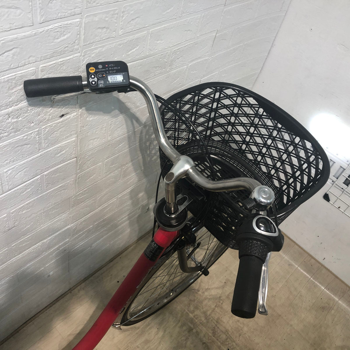 パナソニック ビビ DX レッド 26インチ YA123 【中古車】