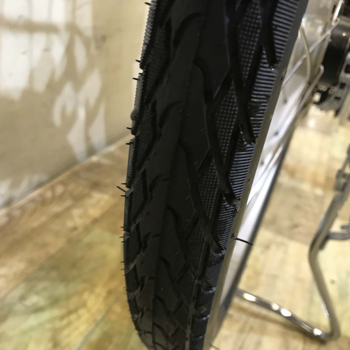 ブリヂストン アシスタ ユニ プレミア 20 ピンク 20インチ KF038 【中古車】