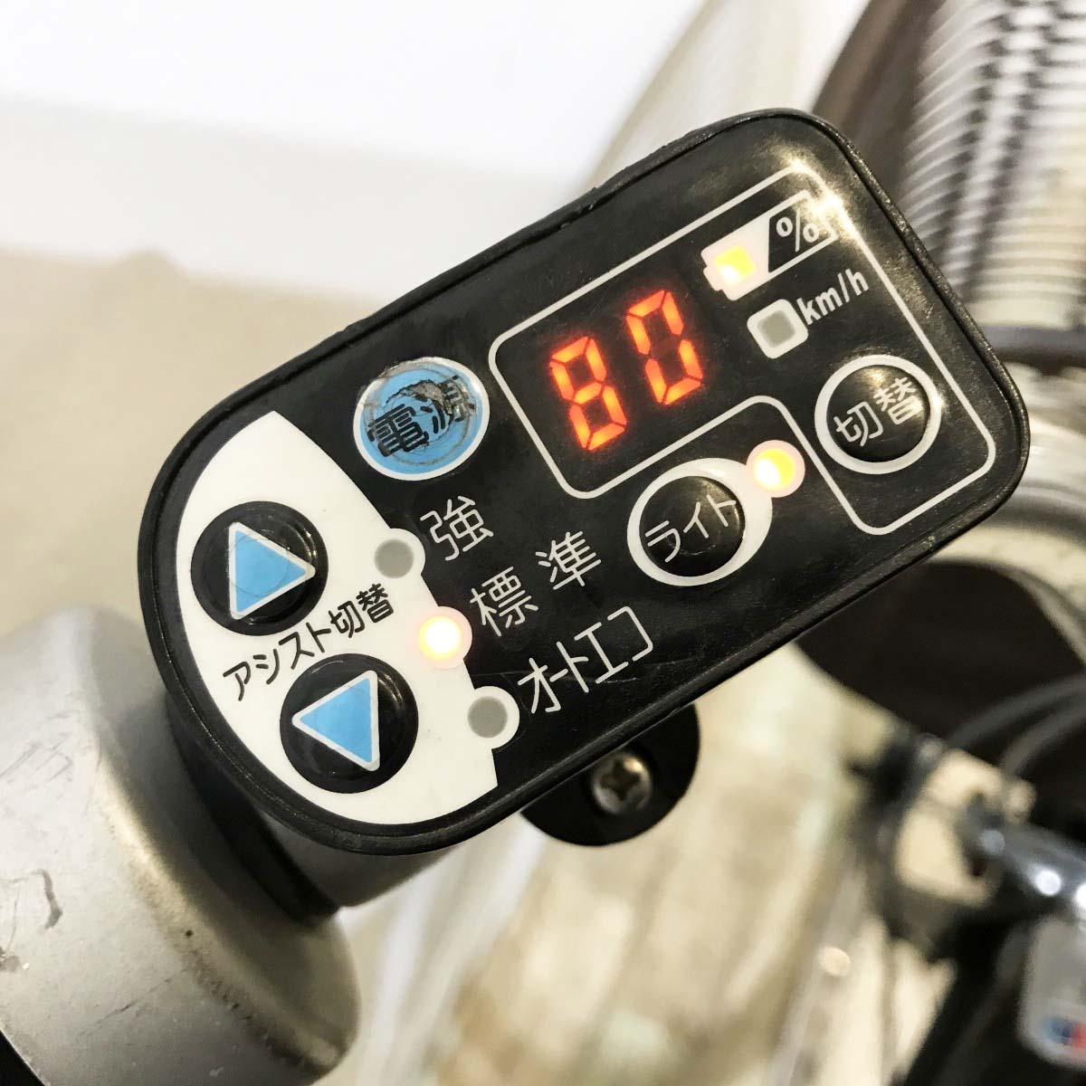 ブリヂストン アシスタDX ブラウン 26インチ KJ111 【中古車】
