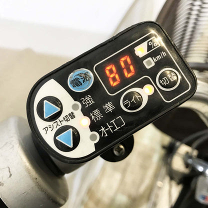 ブリヂストン アシスタDX ブラウン 26インチ KJ111 【中古車】