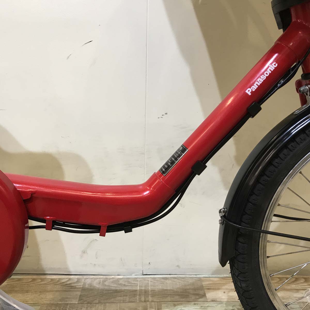 パナソニック ギュット ミニ DX レッド 20インチ KA010【中古車】