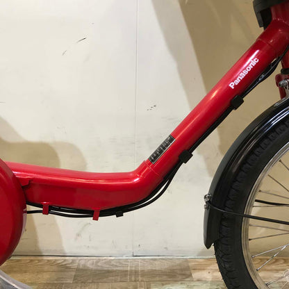 パナソニック ギュット ミニ DX レッド 20インチ KA010【中古車】