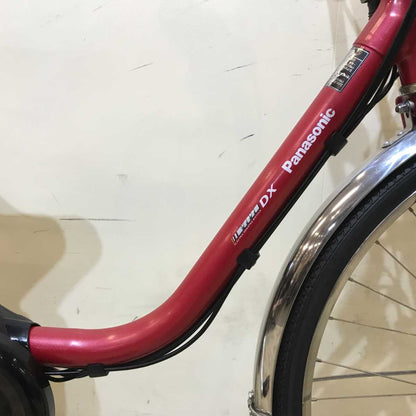 パナソニック ビビ DX レッド 26インチ KR020【中古車】