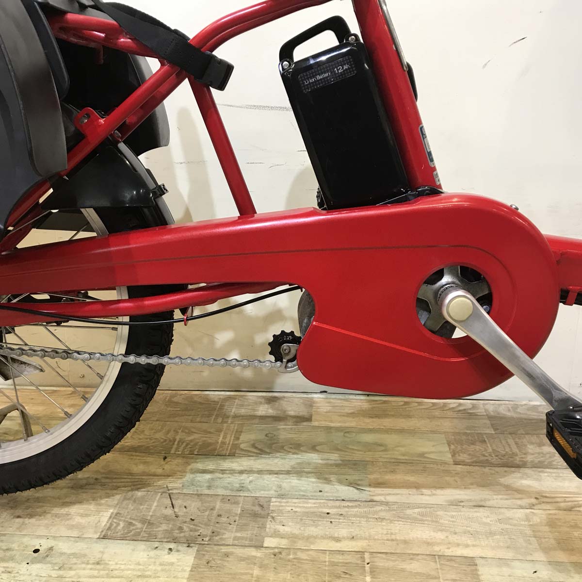 パナソニック ギュット ミニ DX レッド 20インチ KA010【中古車】