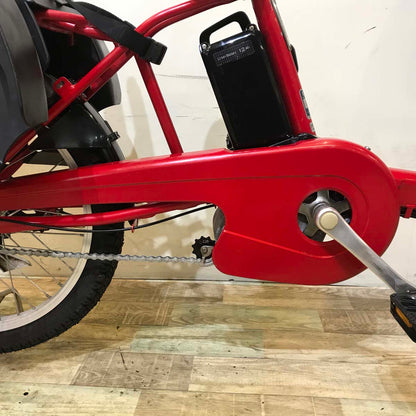 パナソニック ギュット ミニ DX レッド 20インチ KA010【中古車】