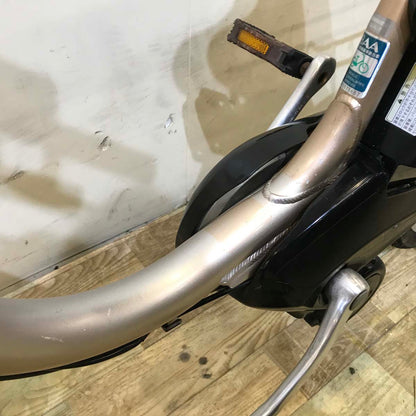 ブリヂストン アシスタ ユニ プレミア 20 ピンク 20インチ KF038 【中古車】