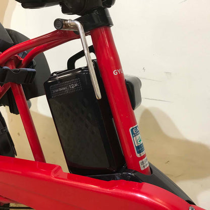 パナソニック ギュット ミニ DX レッド 20インチ KA010【中古車】