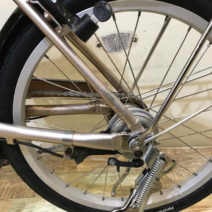 ブリヂストン アシスタ ユニ プレミア 20 ピンク 20インチ KF038 【中古車】