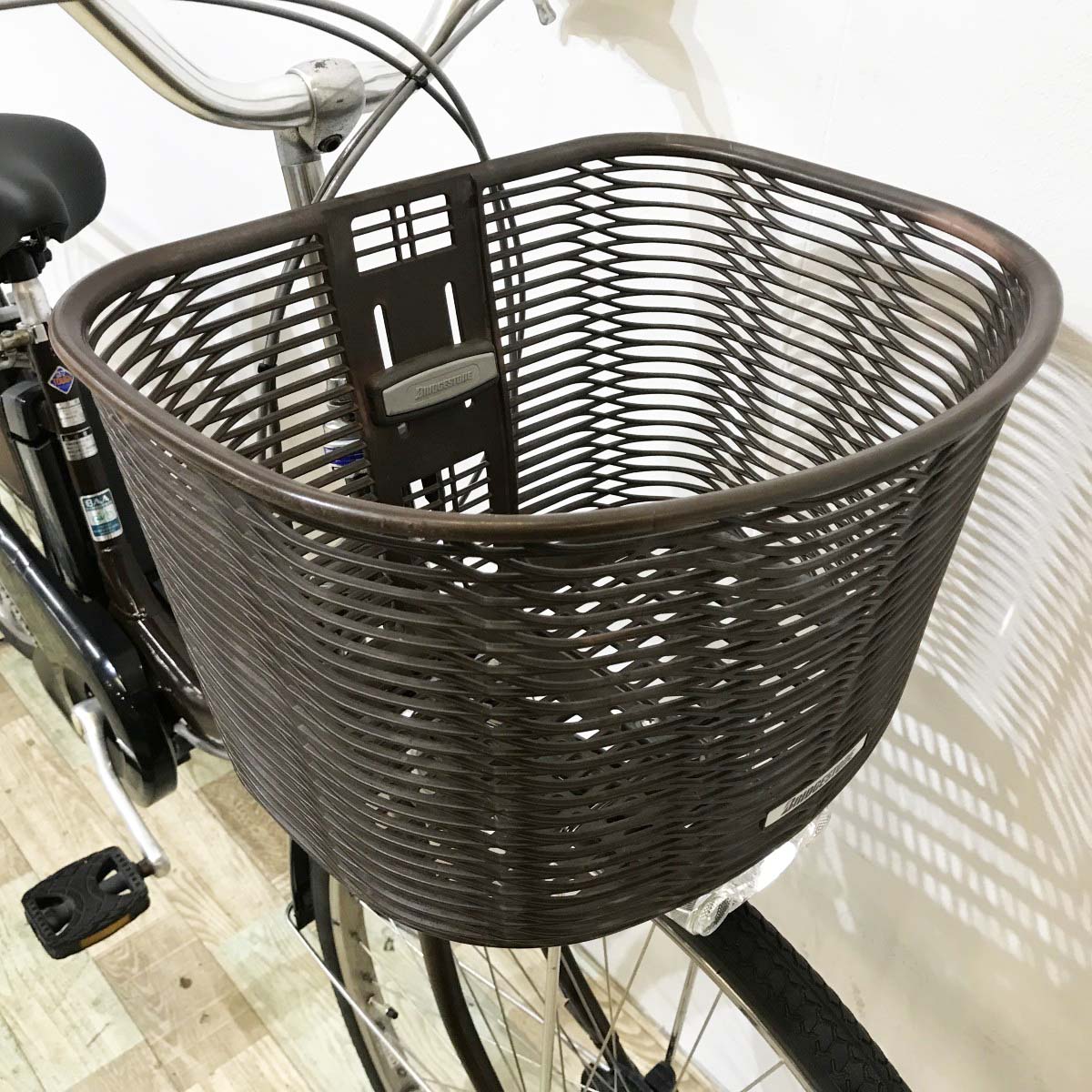 ブリヂストン アシスタDX ブラウン 26インチ KJ111 【中古車】