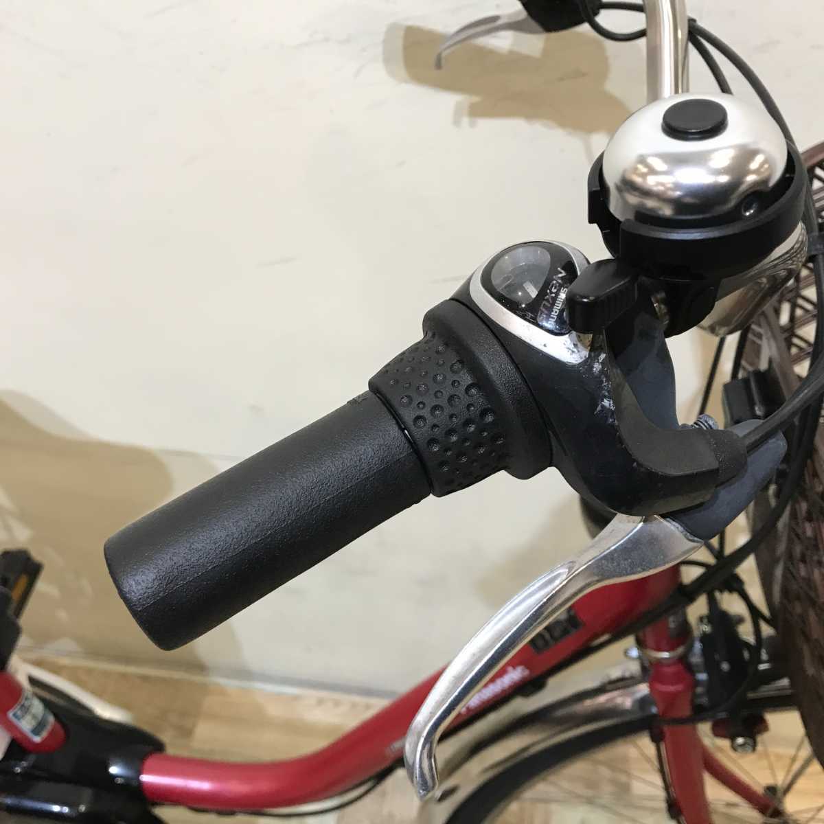 パナソニック ビビ DX レッド 26インチ KR020【中古車】