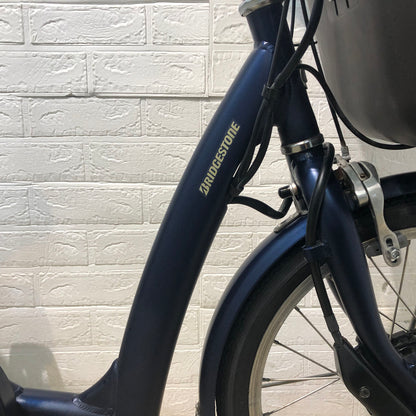 ブリヂストン フロンティア ラクット20 ブルー 20インチ YU031 【中古車】