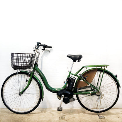 ブリヂストン アシスタ ファイン グリーン 26インチ YP022 【中古車】