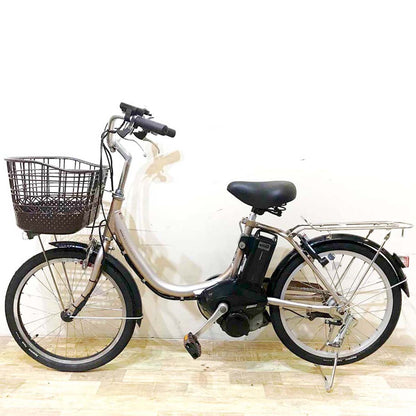 ブリヂストン アシスタ ユニ プレミア 20 ピンク 20インチ KF038 【中古車】
