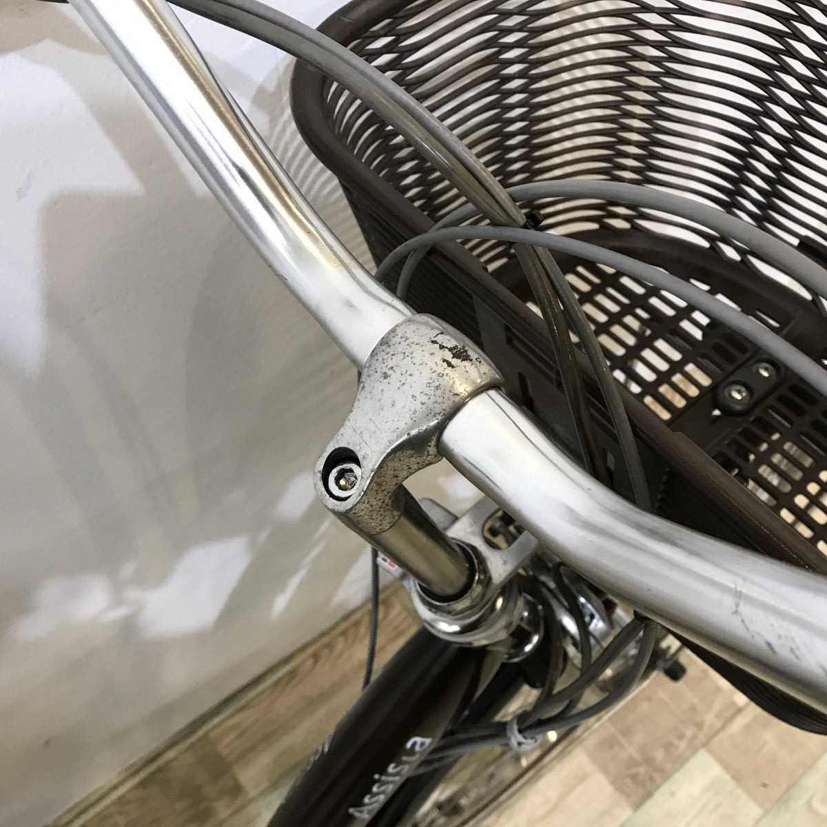 ブリヂストン アシスタDX ブラウン 26インチ KJ111 【中古車】