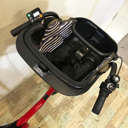 パナソニック ギュット ミニ DX レッド 20インチ KA010【中古車】