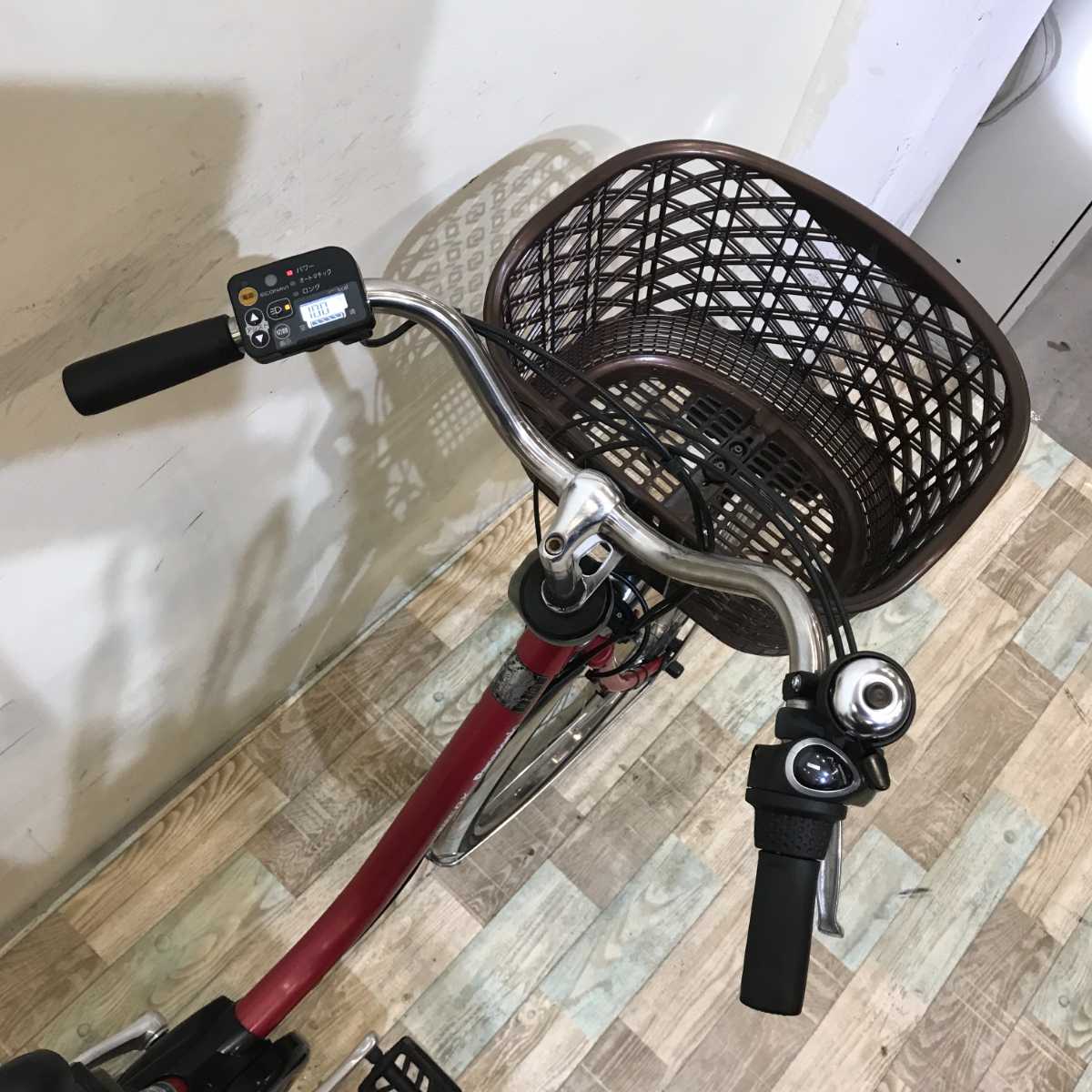 パナソニック ビビ DX レッド 26インチ KR020【中古車】