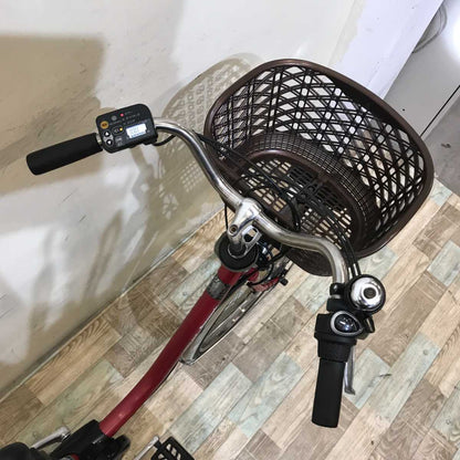 パナソニック ビビ DX レッド 26インチ KR020【中古車】