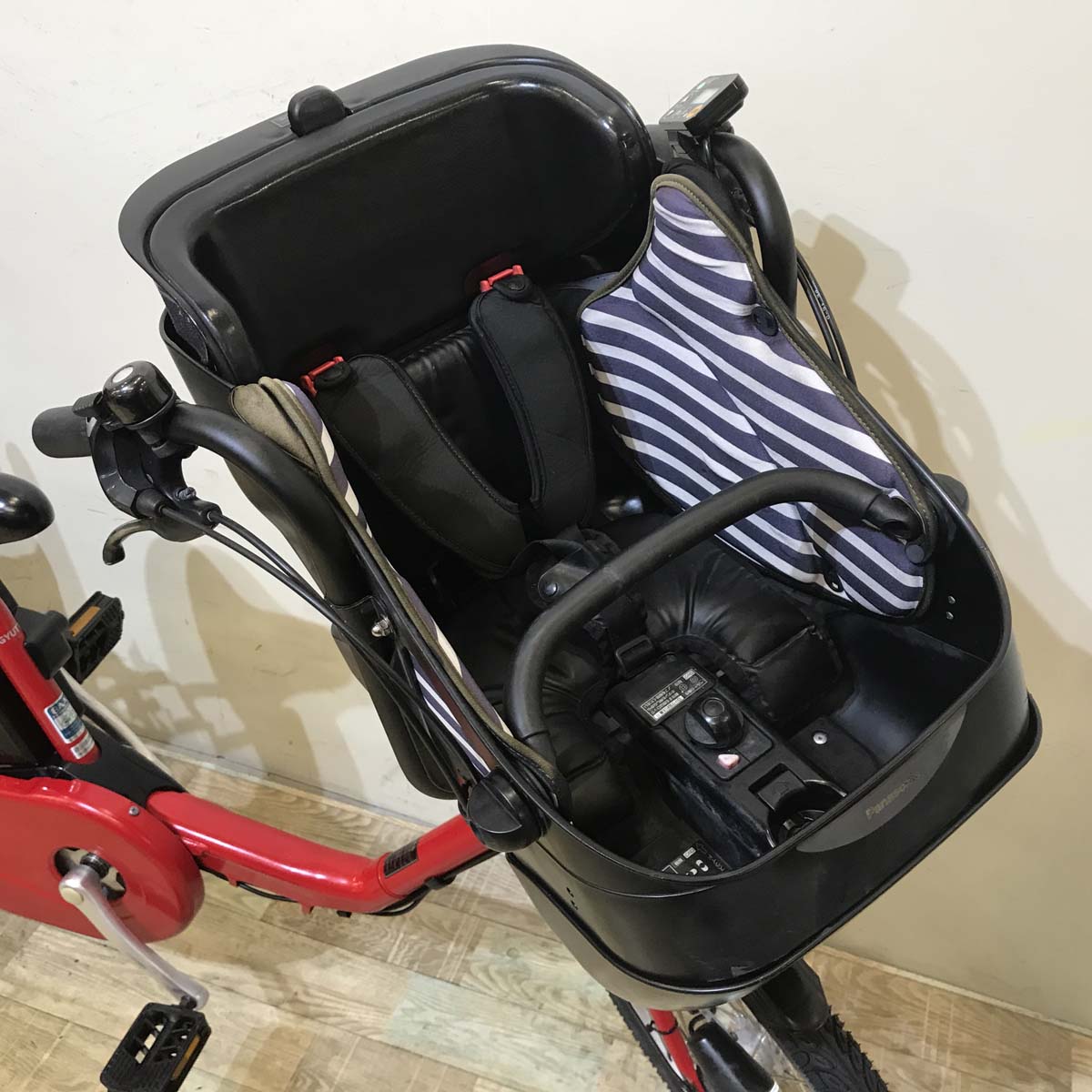 パナソニック ギュット ミニ DX レッド 20インチ KA010【中古車】