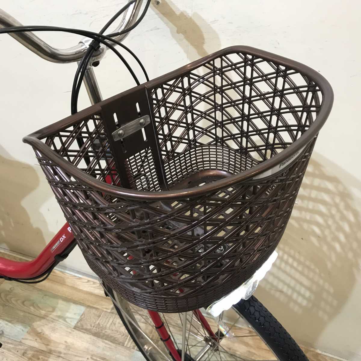 パナソニック ビビ DX レッド 26インチ KR020【中古車】