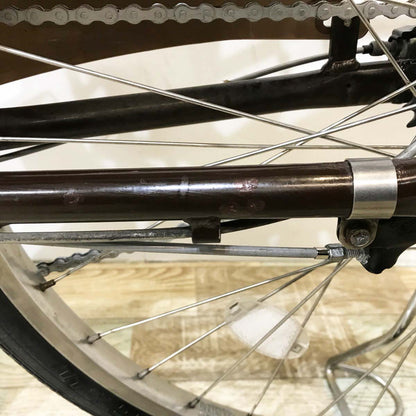 ブリヂストン アシスタDX ブラウン 26インチ KJ111 【中古車】