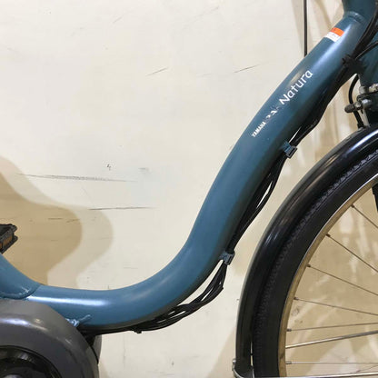 ヤマハ PAS ナチュラ XM ブルー 26インチ KF039【中古車】
