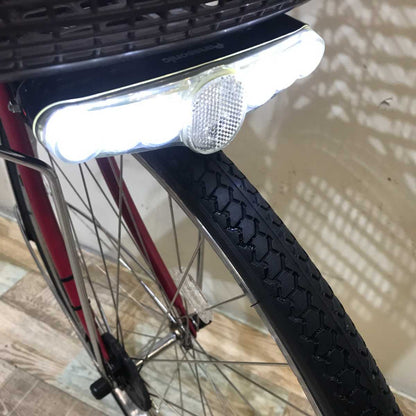 パナソニック ビビ DX レッド 26インチ KR020【中古車】